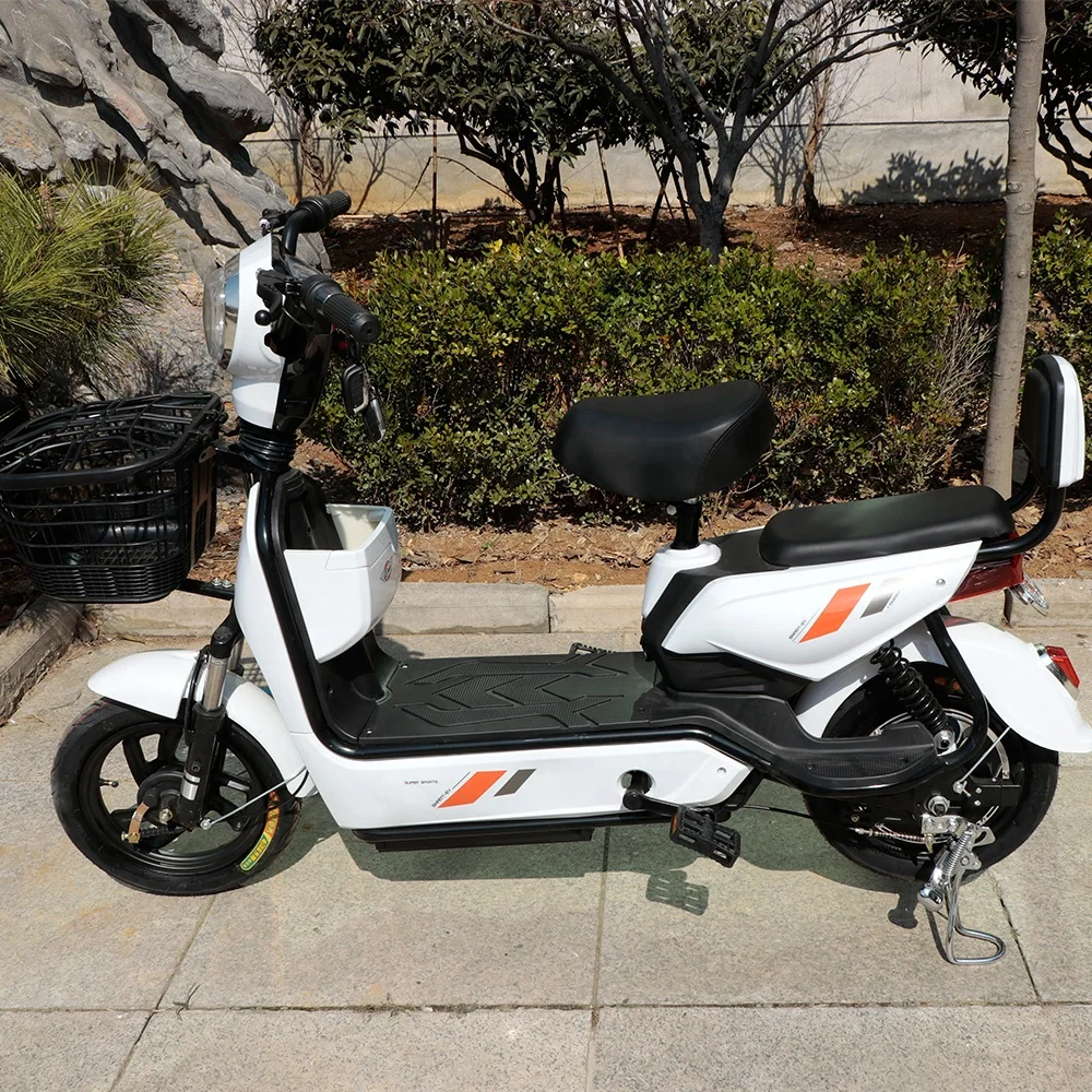 Factory supply 350W 48V 14inch two wheels electric bike with disc brake Chinese electric bicycles