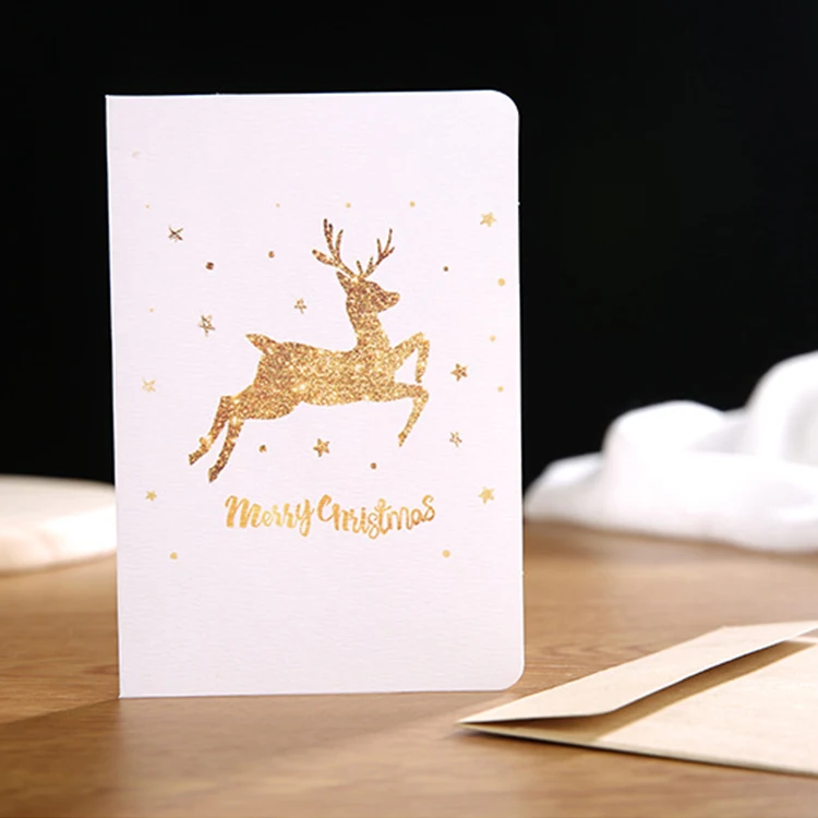 
Recyclable Colorful Printing Holiday Greeting Cards Manufacturer 