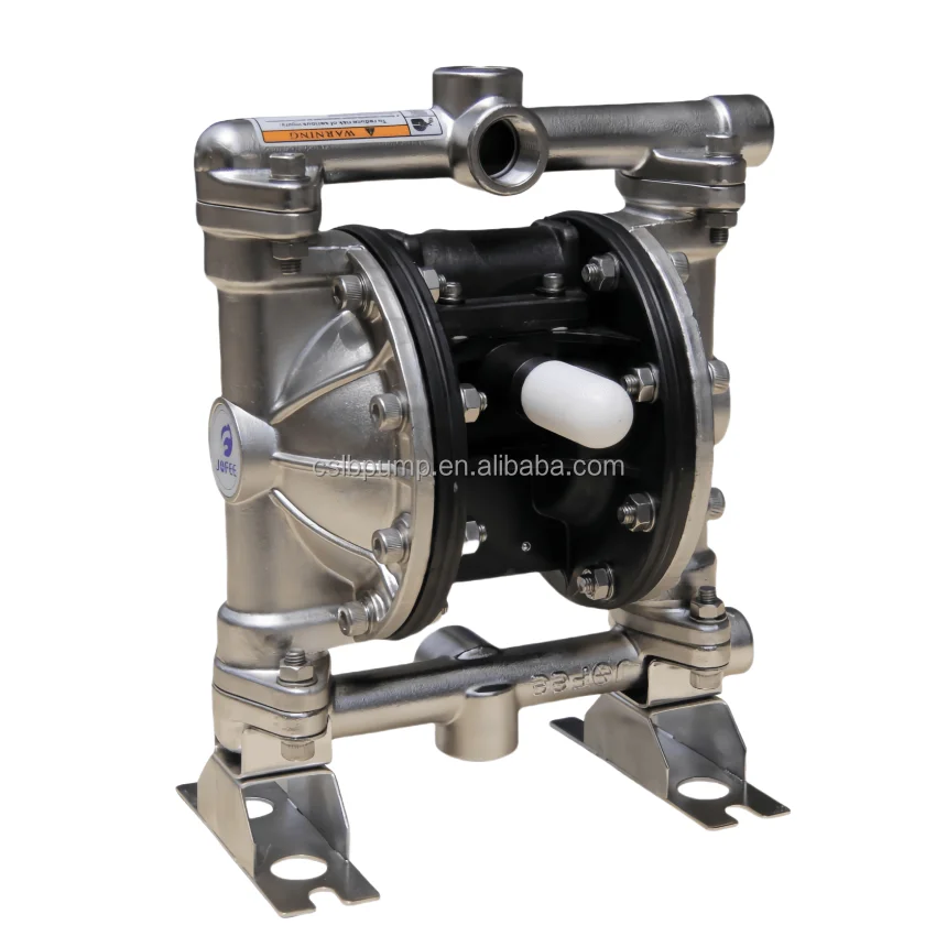 High Quality Mini Pneumatic PTFE Diaphragm Pump Industrial PP F46 for Sewage & Pharmaceutical Industry Hydraulic Power Source