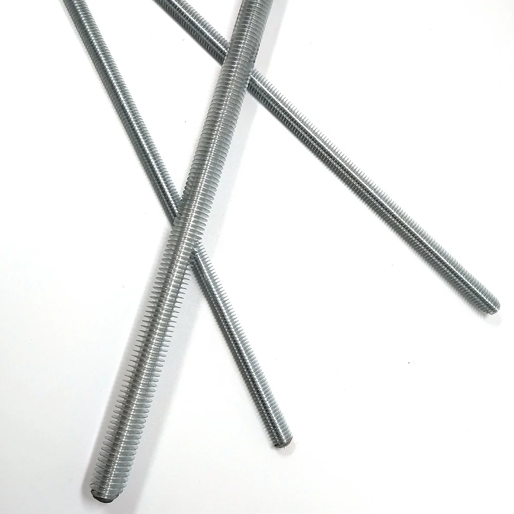 DIN975 Full Threaded Rod 4.8 Grade Galvanized GI Thread Rod Full Thread Stud Bolt