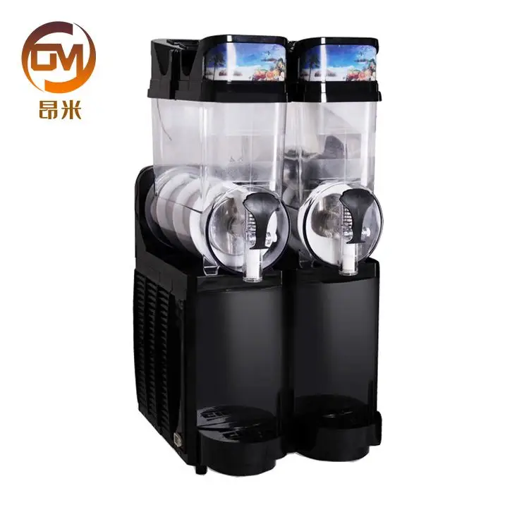 Advanced Design Slush Ice Machine Commercial Slush Machine 3 Tanks