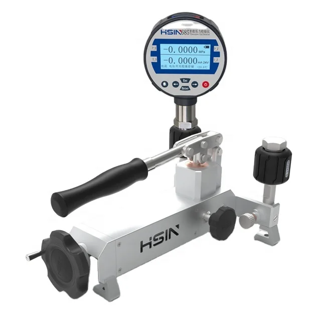HSIN613  Manufacturer Supply Pressure Calibration Pump Pressure Calibrator