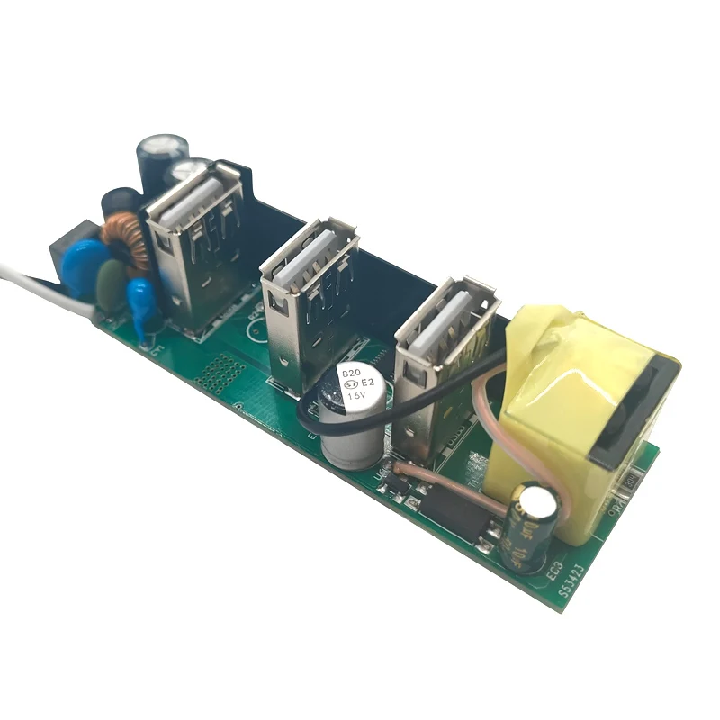 China PCBA Copying Power Bank Fast Charging Module PCB Circuit Board Manufacture and Factory