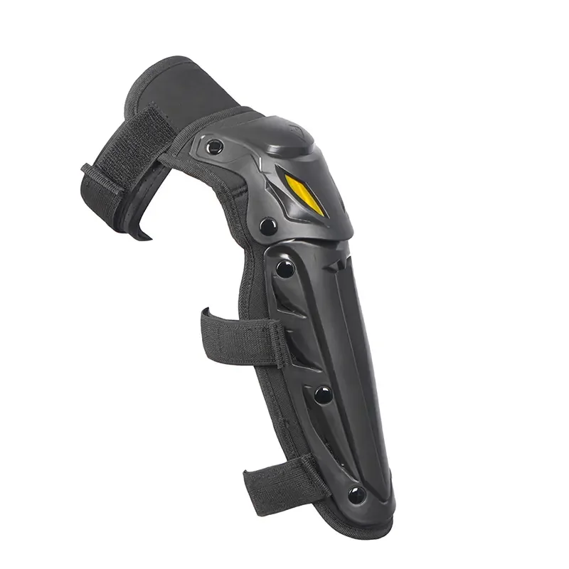High quality adjustable anti collision Motocross Dirt Bike Racing Knee Pad Shin Pad Guard