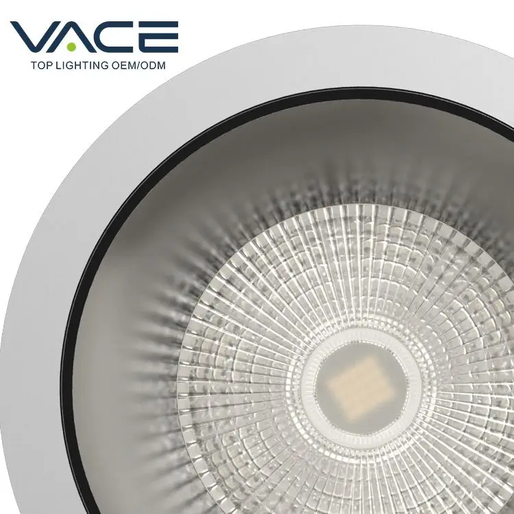 VACE Hot sale 18W 20W 30W 35W 45W 50W australia standard led dimmable downlight high power IP44