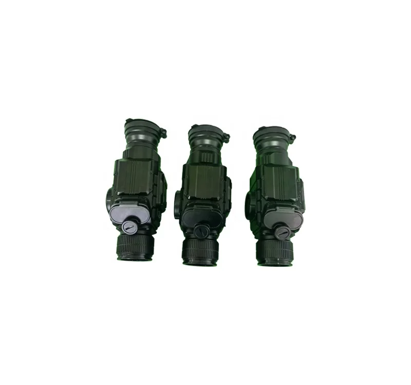 AOI AG6450x10 640x480 50mm lens 12um night vision  WEAPON scope riflescope cheap thermal weapon sight