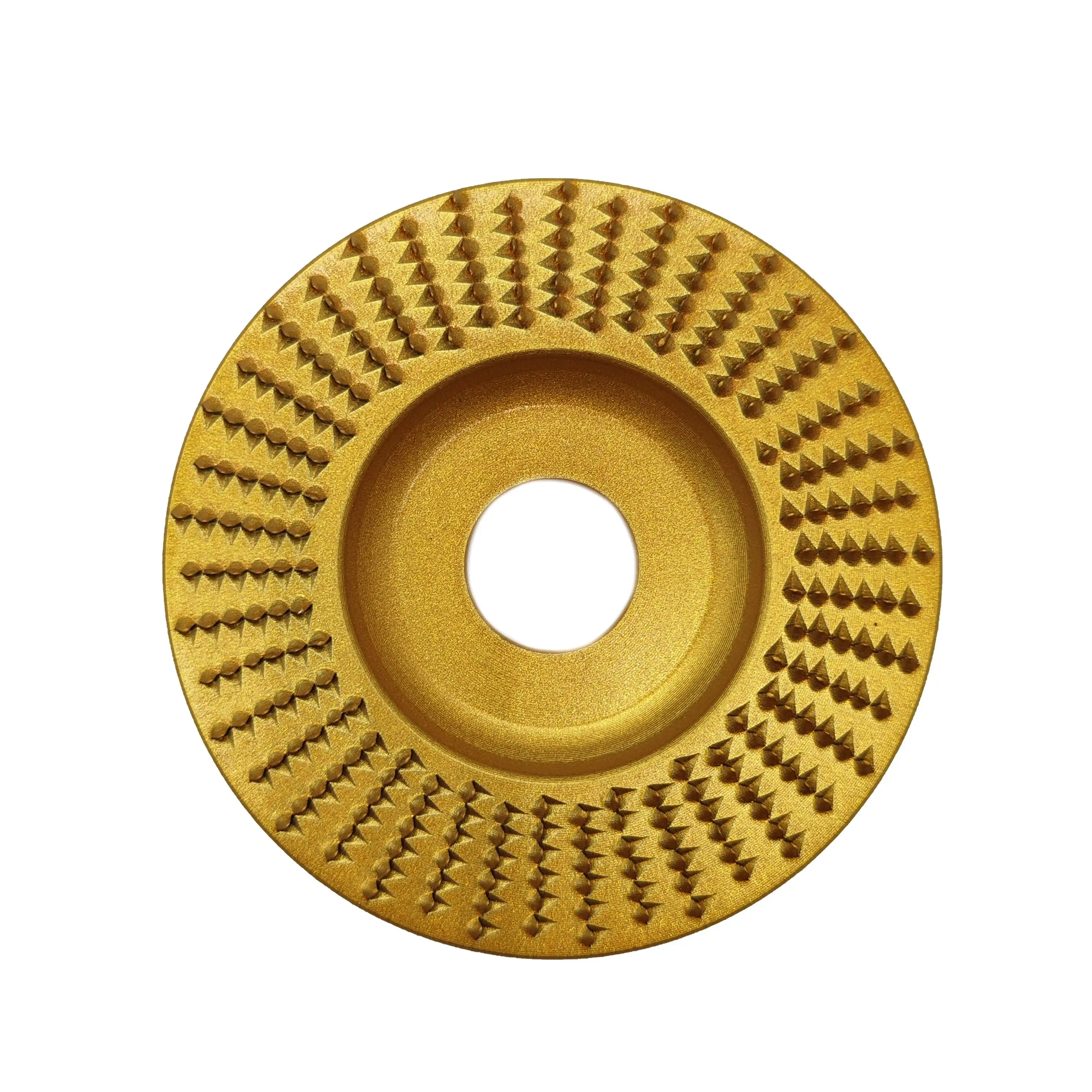100mm Wood Grinding Wheel angle grinder disc Tungsten Carbide wood carving disc Sanding Abrasive tool