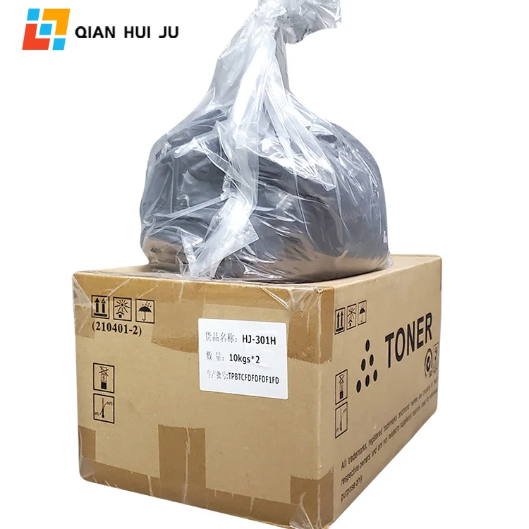 Совместимый тонер для HP1010 1020 12a Универсальный Порошок Goldengreen HJ-301H оптом черный 10 кг