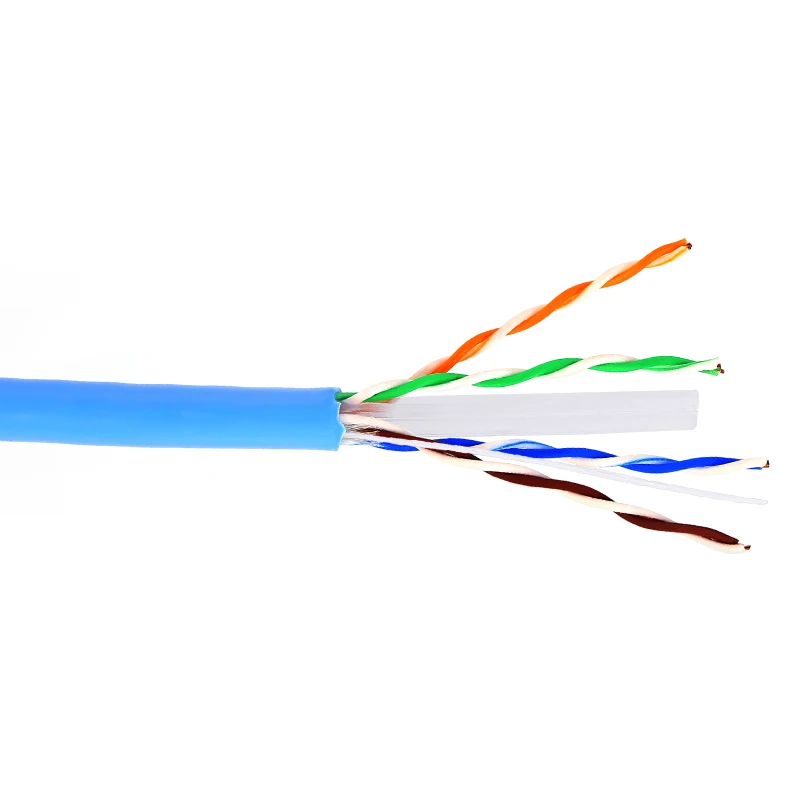 Недорогой кабель локальной сети cat6 кабели связи cat 6 305 м коробка рулон