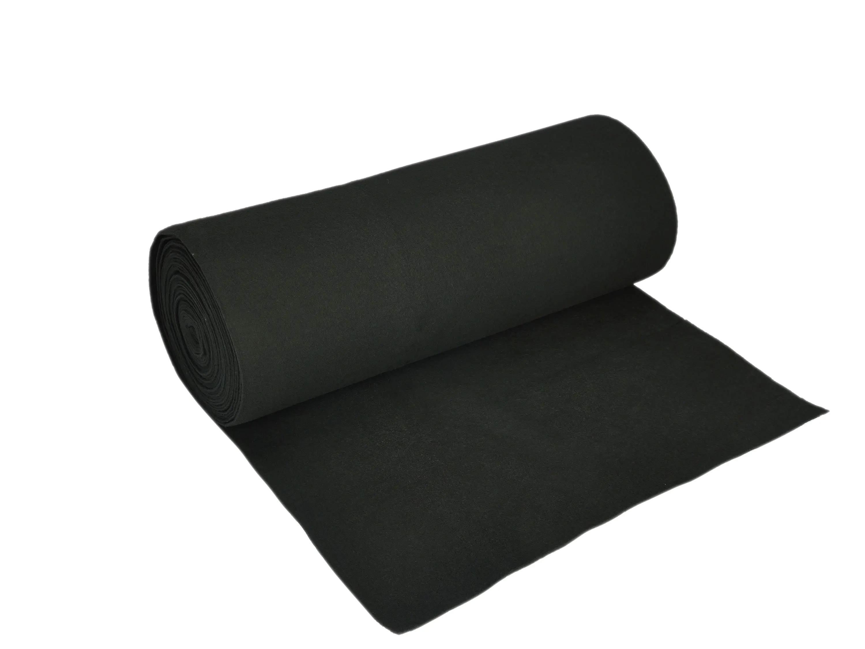 Non-woven fabric carbon active filter industrial air conditioner air filter cloth activated carbon fiber filter