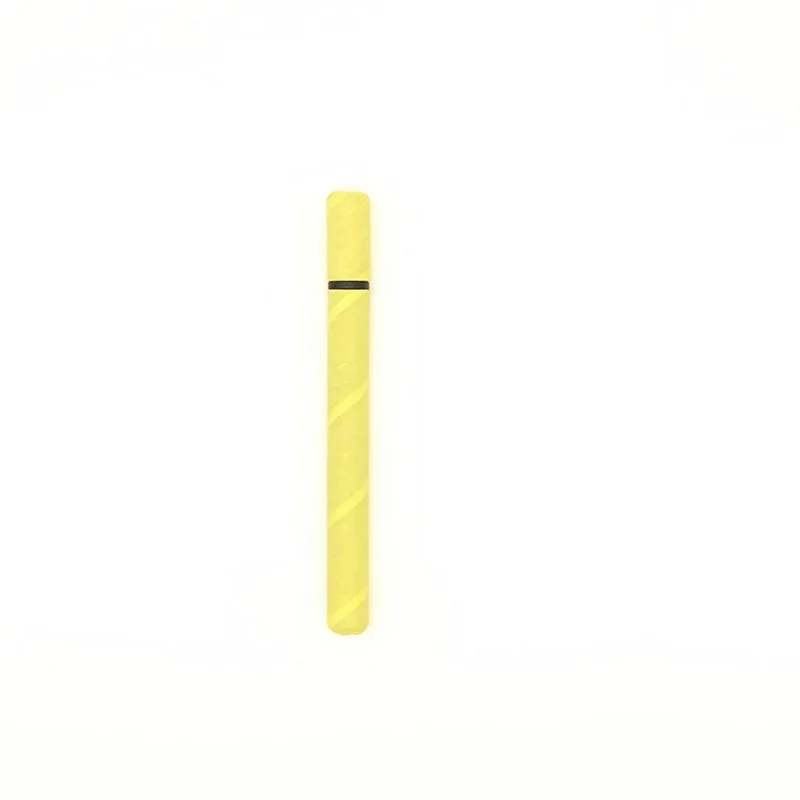 Factory direct sales environmental protection pen concise fresh paper tube pen degradable Kraft pen