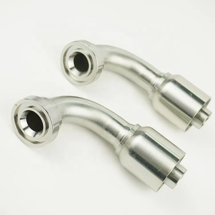 87691-RW Bend Slip-on Flange Carbon Steel 6000psi High Pressure Fitting