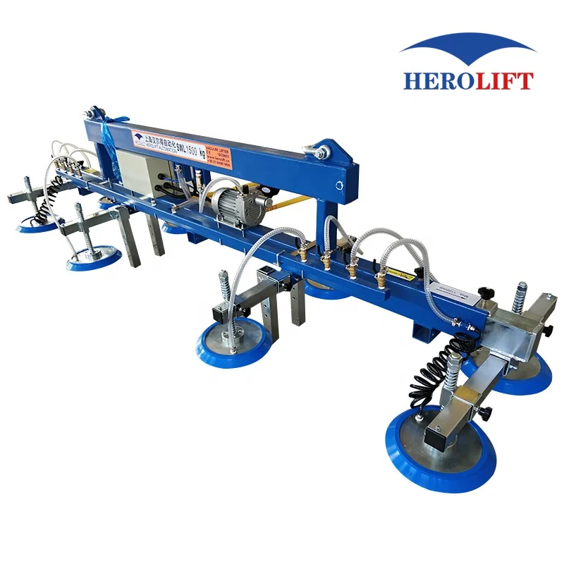 Chinese manufacturers sell high-quality 1000-3000kg plate vacuum suction cranes