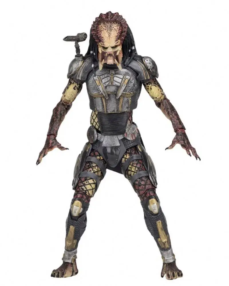 Hot sale 18cm movie 2018 Predator action figure Movable joints PVC model toy for gifts