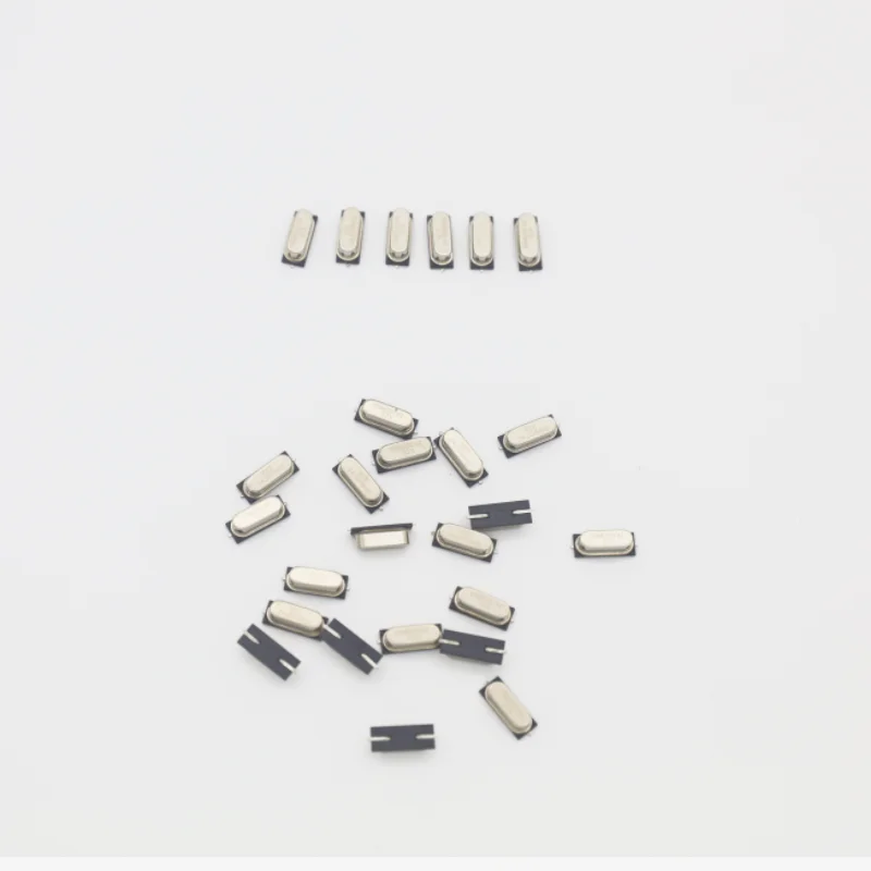 Hot sale crystal oscillator resonators SMD HC-49US 24MHZ 20PF high quality passive components