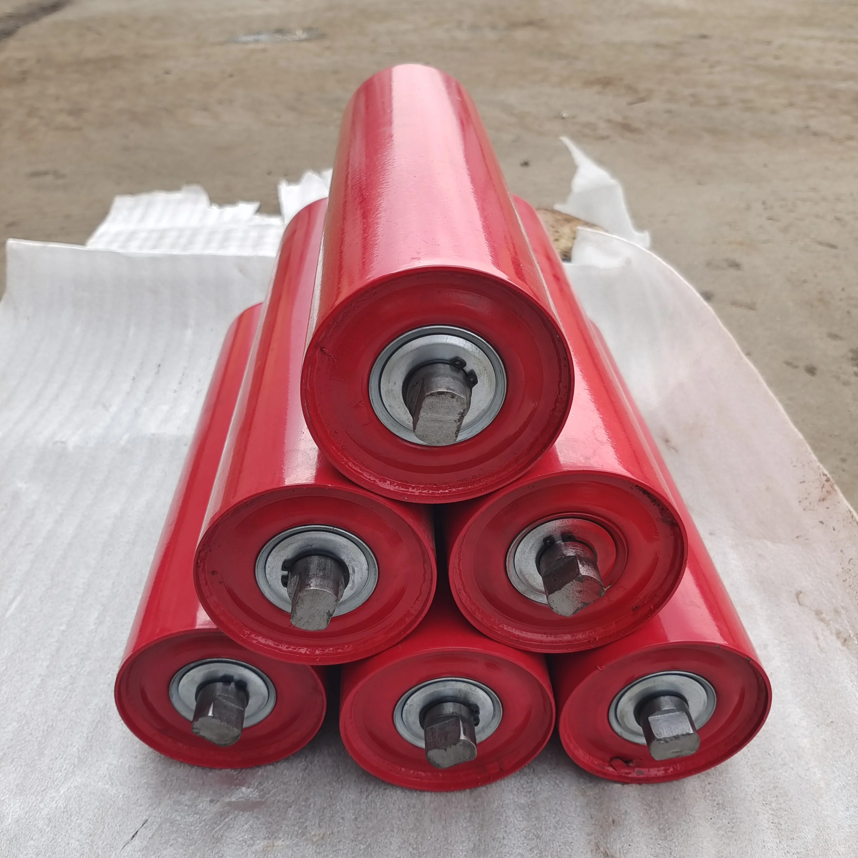 OEM Heavy-duty Gravity roller / Free roller / Conveyor Roller for Roller conveyor