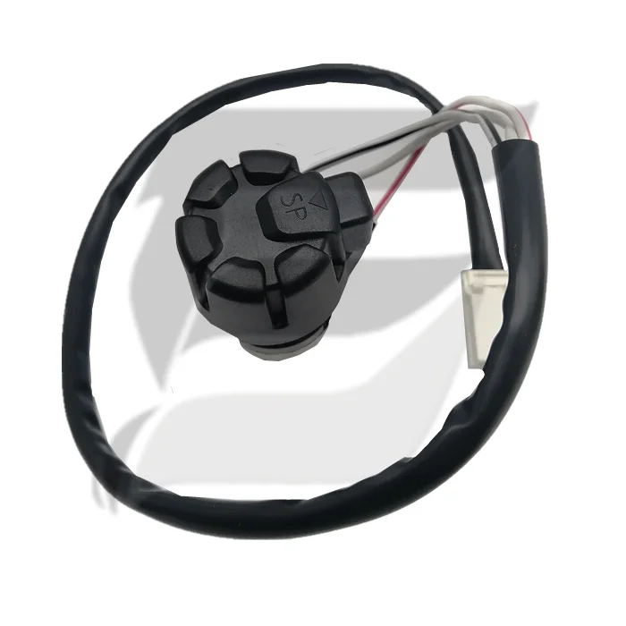 Case CX130/210B  SH200-A3 SH200-A5 Throttle Knob Switch Sensor KHR2751