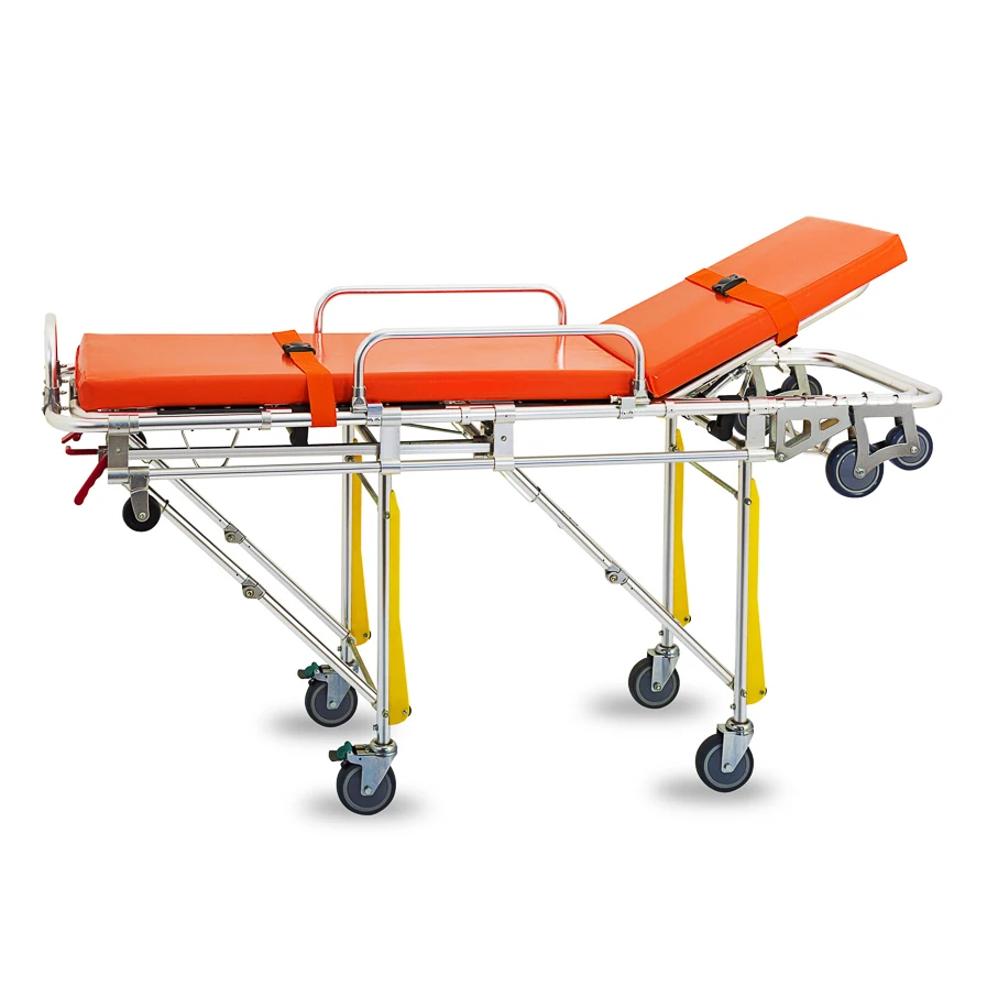 Hochey Medical Economic Emergency Stretcher Bed Ambulance Stretcher Transport Stretchers