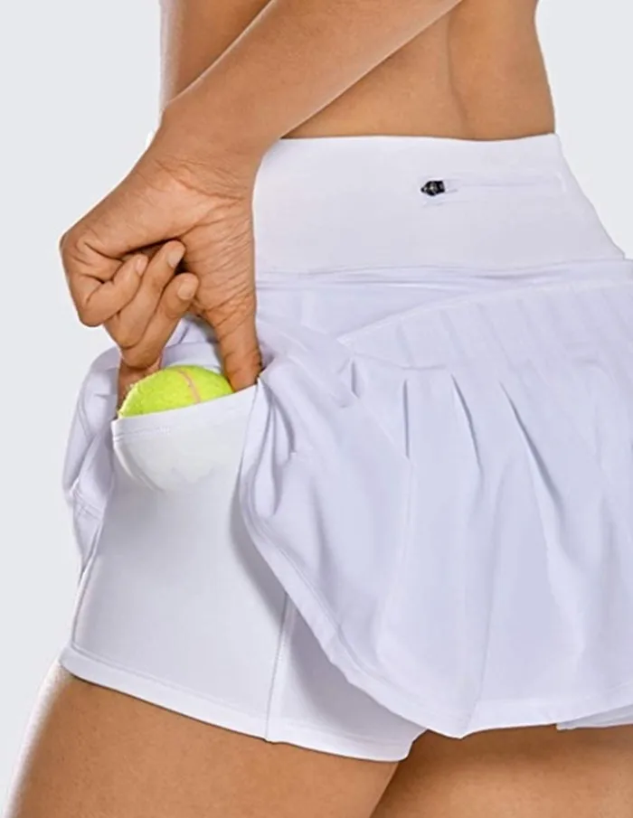 Sportswear Clothing Short Skirts Wholesale Gym Wear High Waist Mini Pleated Women Tennis Skirt