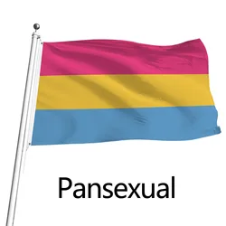 Outdoor event advertising Each section flag custom-made, Rainbow Flag 14 * 21 CM small flag