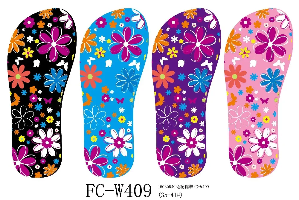 2021 Heat Transfer Printing Film for flip flop slippers for heat transfer machine