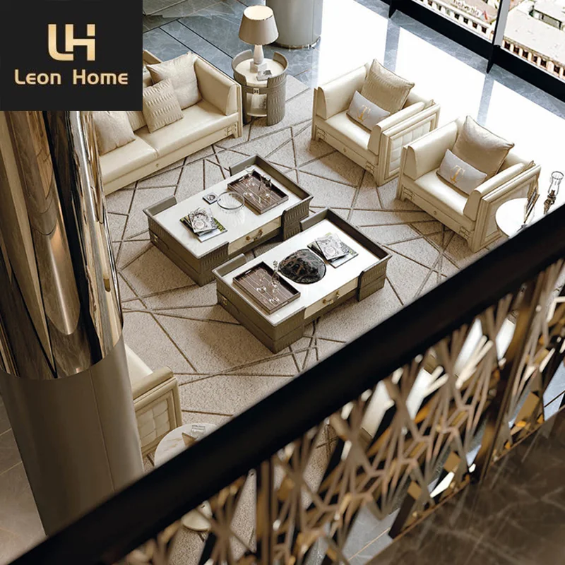 Custom unique vintage antique tea table with drawer living room furniture retro wooden tea coffee table