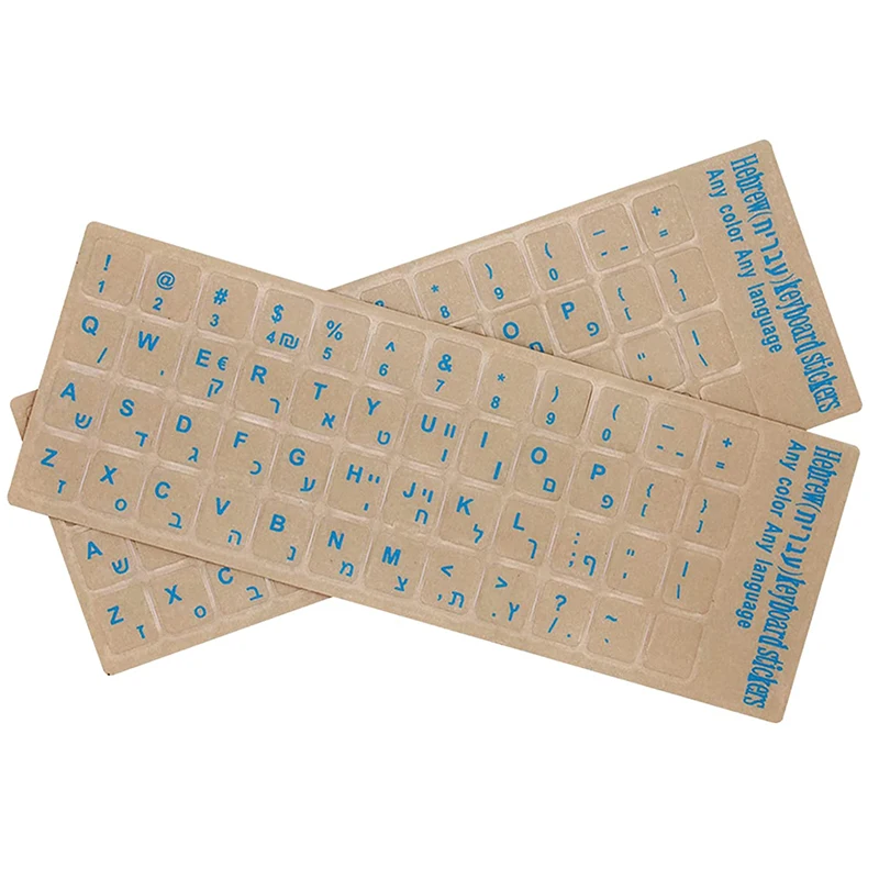 Прозрачная наклейка на клавиатуру с надписью арабском языке русские прозрачные