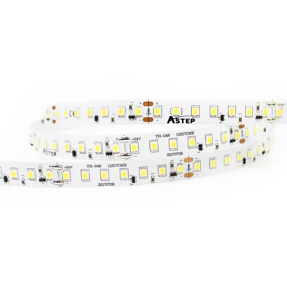Flexible and bendable RGB RGBCW CCT SMD COB Even lighting no sensible flashing no dark area LED Strip Light 5050