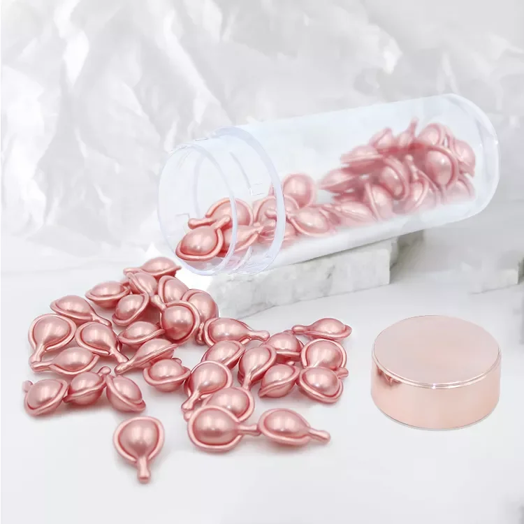 2022 Factory Price Capsule Serum Capsule Retinol Anti Wrinkle Eye Peptide Anti Wrinkle Multi Effect Moisturizing