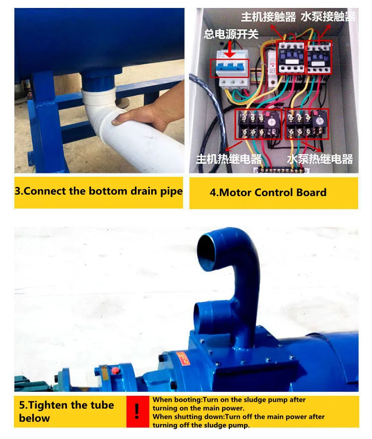 Commercial cow dung cleaning machine/chicken manure dryer machine/solid and liquid separator centrifuge