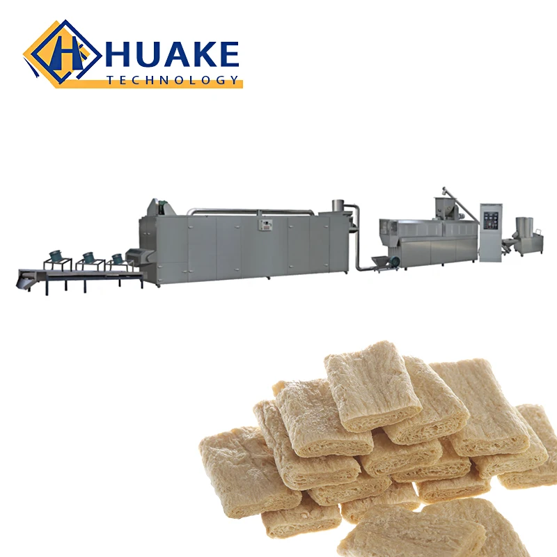 Good price high nutritional protein snack making machine Vegetarian bean bubble artificial meat production line
