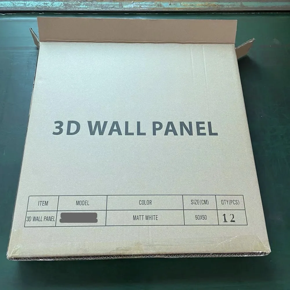 Быстрая установка 3d-стеновых панелей Yapears из ПВХ для домашнего декора доставка со склада в США за 3 дня