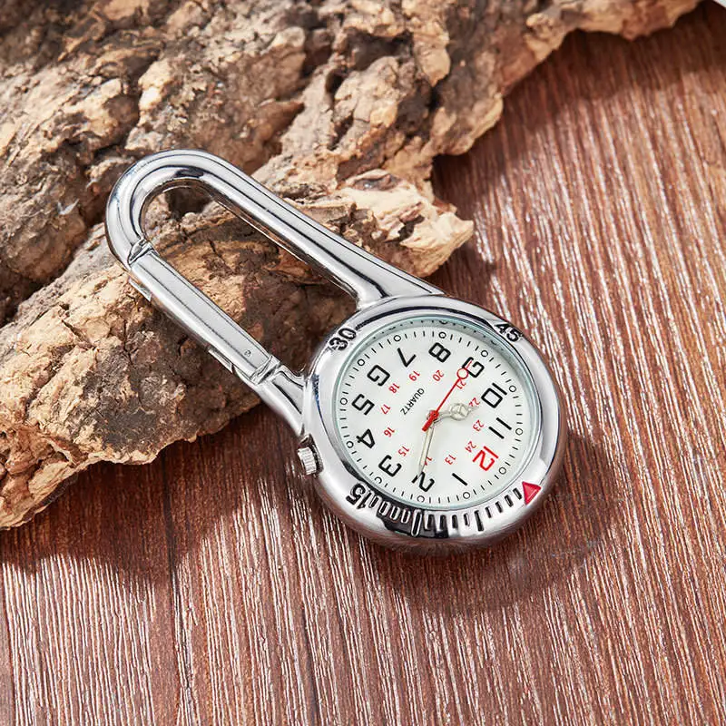 Wholesale Hanging Luminous Analog Pocket Quartz Watch Men for Outdoor