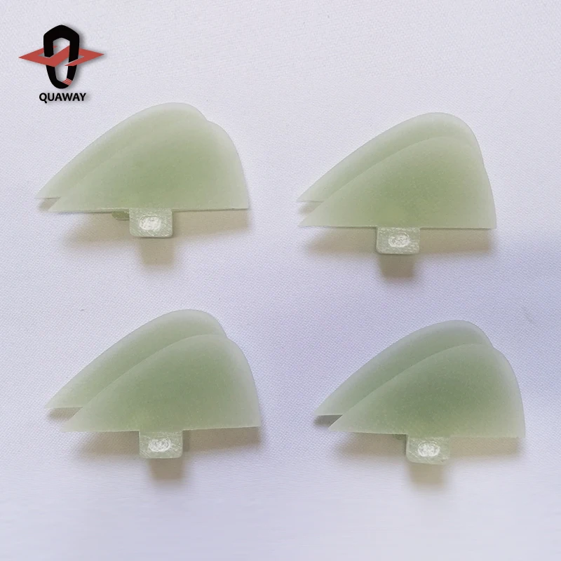 Mix Color Kite surf Fin Small Keel fin Fiberglass Resin Red Black Surfing