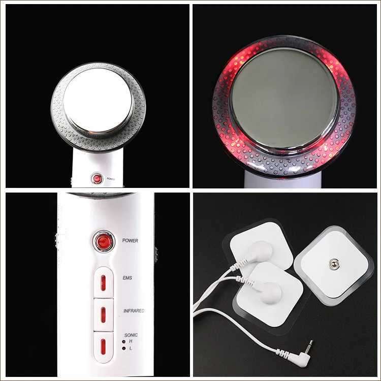 Face Skin Care Waist Arm Leg Fat Body Cellulite Remover Burning Trainer Face Massage Weight Loss EMS Fat Reduction Machine