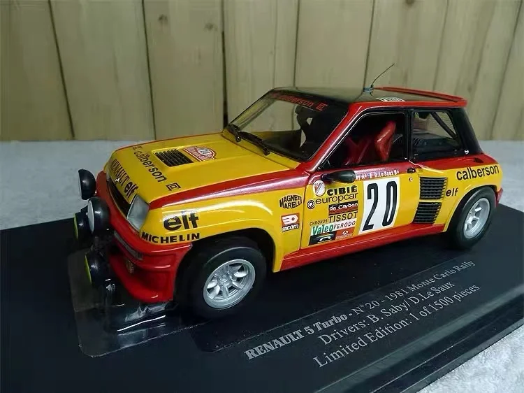 Custom High quality High details Diecast Model Car 1:18 Race Zinc Alloy 1/18 Car Model Factory