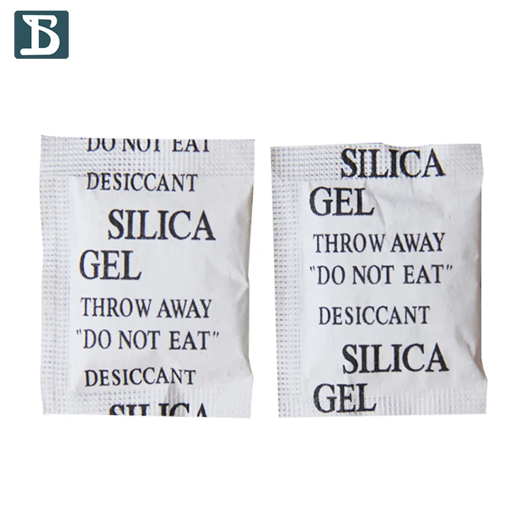 1G Custom Logo Super Absorb Vci Silica Gel Desiccant Packet With Paper Bag