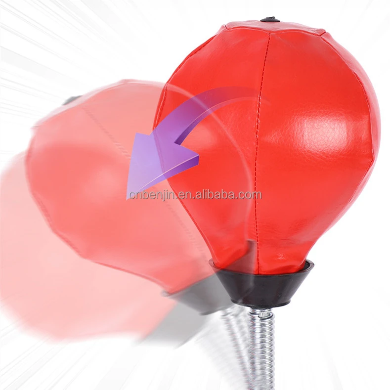 MMA Training Boxing Tool Punching Bag with Stand Boxing Bag for Adult and Teens Height Adjustable Speed Bag