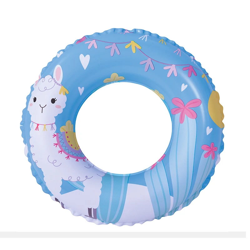 2022 новый дизайн jilong 37618 Альпака кольцо 2 вида цветов Смешанные упаковочные детский бассейн для плавания кольцо