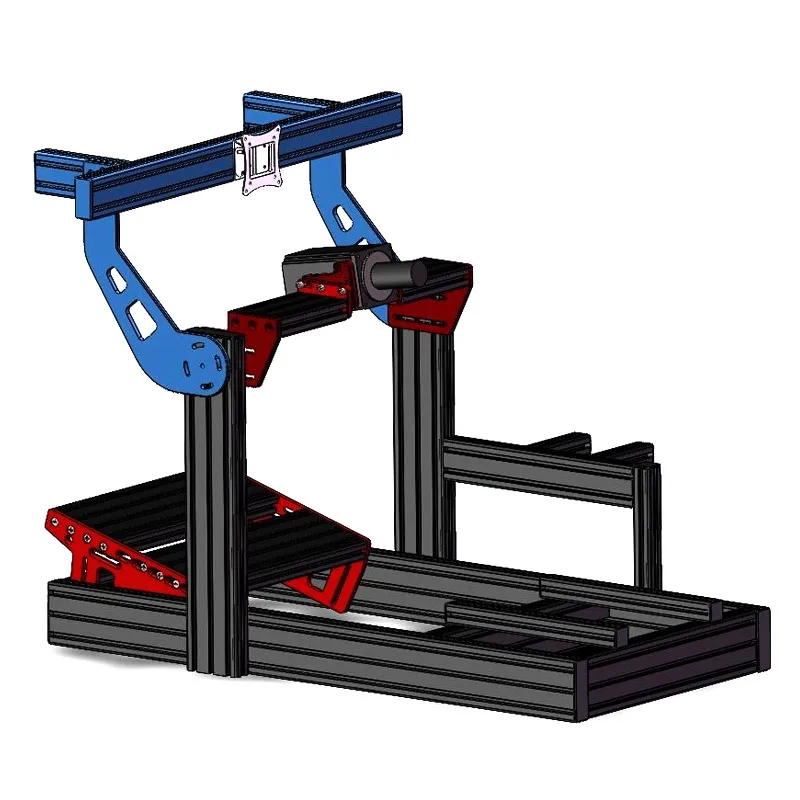40160 Profile Rig Accessories Sim Racing Aluminum Extruded Profile For Racing Sim Sports & Entertainment Product