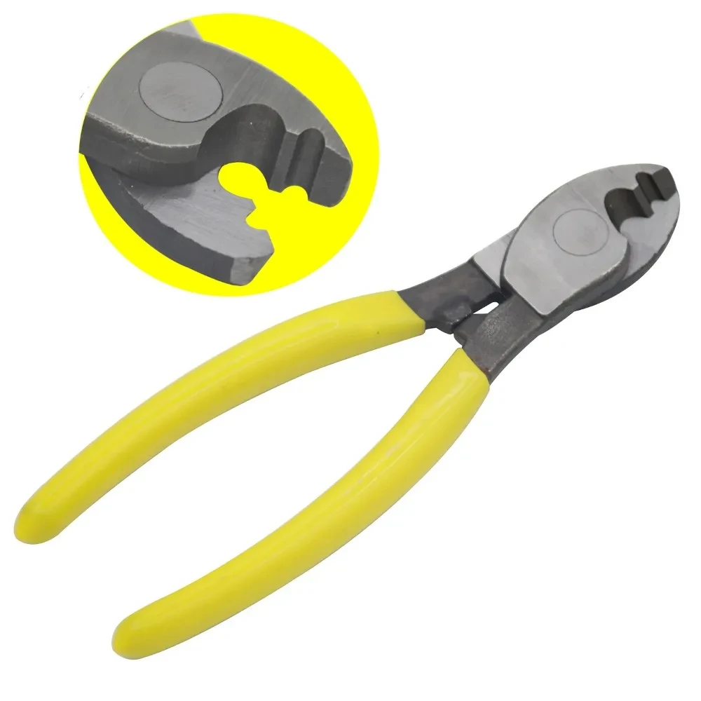 6 /8 Inch Cable Cutter Electric Wire Cable Wire Stripper Cutting Pliers Hand Tools