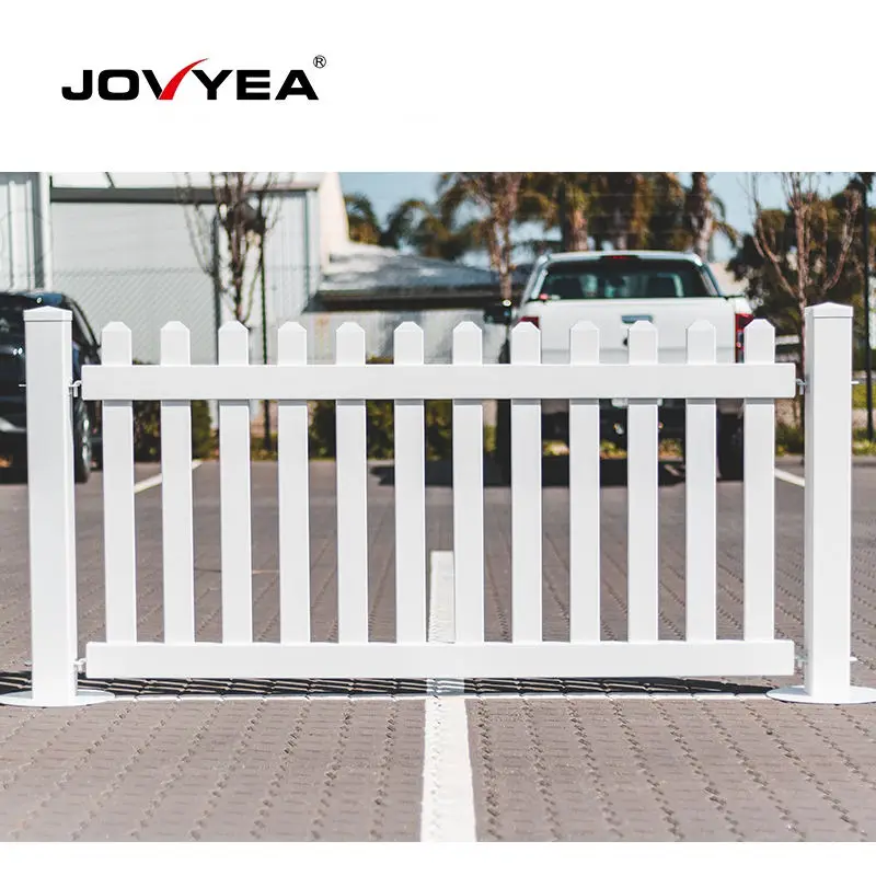 Cheap UV Waterproof High Quality Portable Picket Fence Garden Plastic Picket Fence