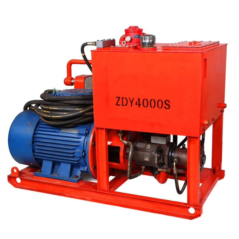 Drilling rig machines ZDY-3200s Mining Full Hydraulic Tunnel Drilling Rig Machine