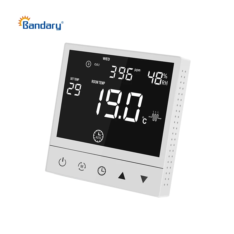 Tuya WiFi NTC Smart Thermostat Electric Floor Heating Water/Gas Boiler Temperature Remote Controller for Google Home Alexa