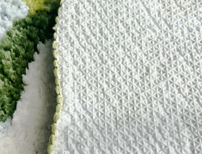 Hand-Tufted Moss Carpet Anime Color Rug Living Room Home Decor Rugs Handmade Art Mats Fluffy Bedroom Bedside Tufted Floor Mat