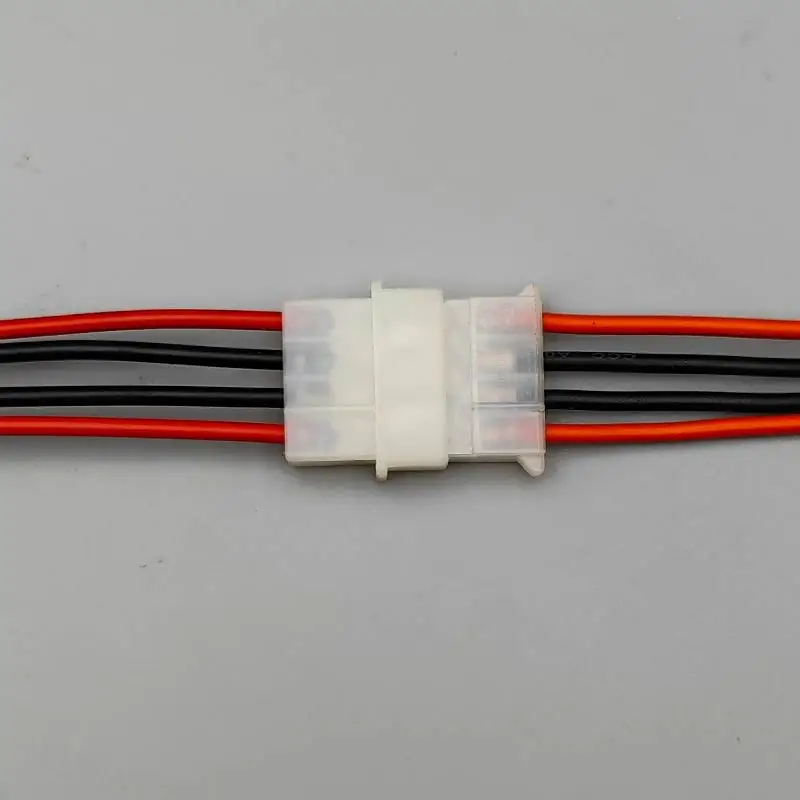 molex 4 pin male female connector terminal adapter housing 20 awg wire harness cable assembly extension