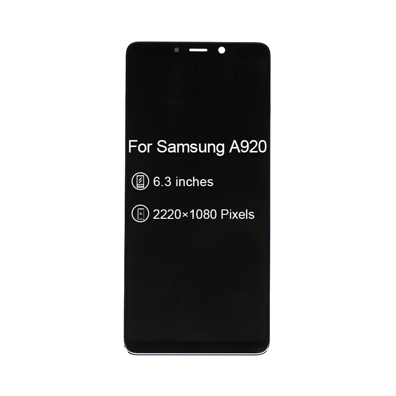 Сменный ЖК-дисплей 6 3 дюйма для Samsung A920 с сенсорным экраном Galaxy A9