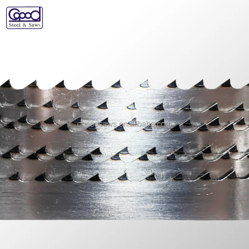 1960 mm customized 1400 mm meat circular bone beef butcher band saw blade for food processing machine