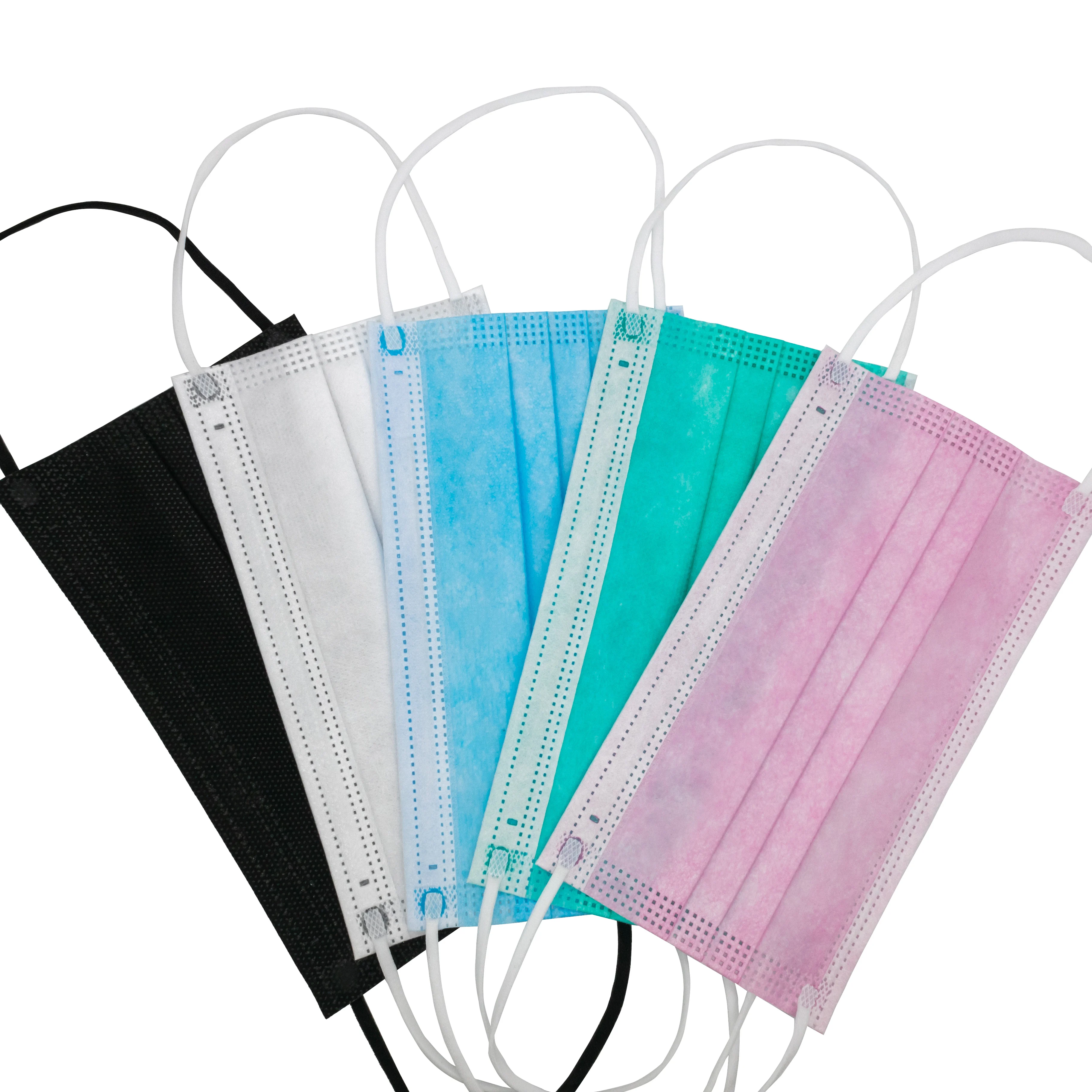 wholesale NON WOVEN  face mask 3PLY medical facemasks 510K ASTM  Level 1 2 3 Disposable surgical face mask