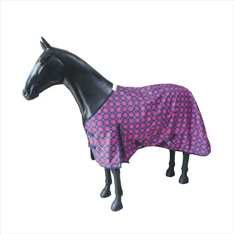 Factory Directly Custom Design Winter Horse Rugs Equestrian Waterproof Breathable Pattern Horse Blankets